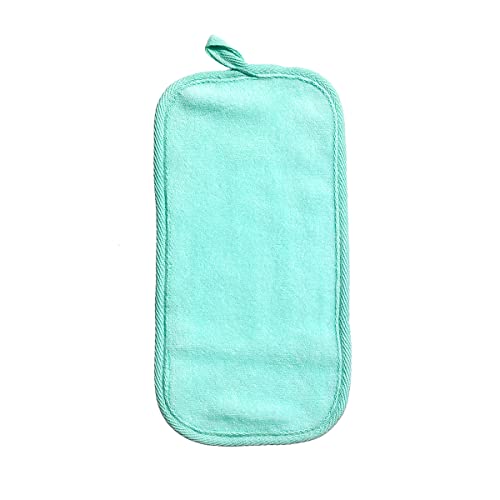 Chiffon démaquillant bio vert lavable Earth Therapeutics visage - 4