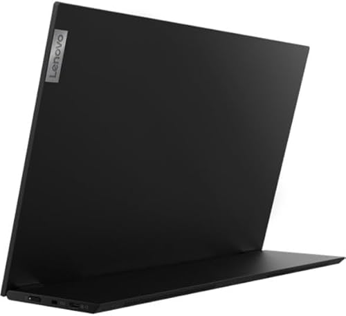 Lenovo ThinkVision M15 Écran LED 15 15.6 visualisable portable 1920 x 1080 Full HD @ 60 Hz IPS 250 cdm² 1000:1 6 ms 2xUSB C corbeau - vue 7