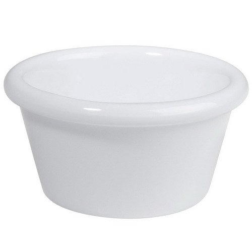 Winco Plain Ramekins, 3-Ounce, White