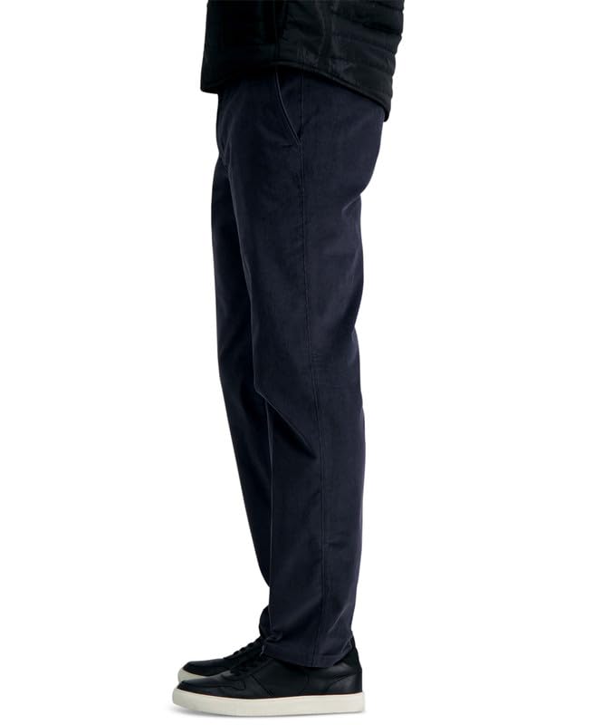 Kenneth Cole Reaction Men's Slim-Fit Stretch Corduroy Pants (Dusk, 31Wx30L)3