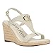 Calvin Klein Womens Blanta Ivory 8.5 Medium