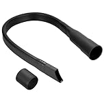 Xujinsongg Extra Long Flexible Crevice Tool for Hoover Crevice Nozzle Tool, Universal Flexible Nozzle Brush Accessory for Vacuum Cleaner Crevice Tool with 35/32mm Connection, for Hoover Nozzles
