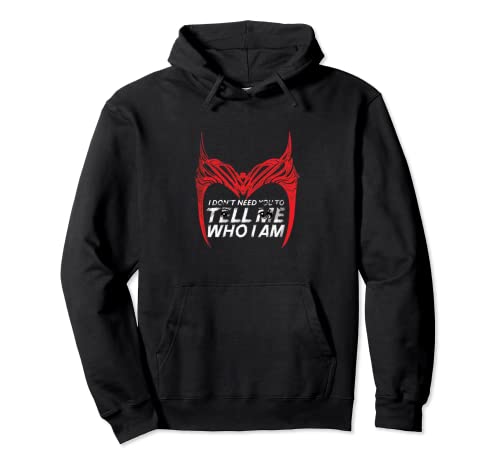 Marvel WandaVision Scarlet Witch Quote Sudadera con Capucha