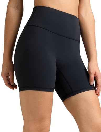 Colorfulkoala Dreamlux No-Seam 6" Capri Shorts—High-Waist, Squat-Proof