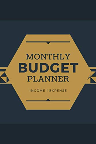 Monthly Budget Planner: A Financial Planning Journal and Expense Tracker | Income & Spendings Budgeting Workbook with Bill Tracker
