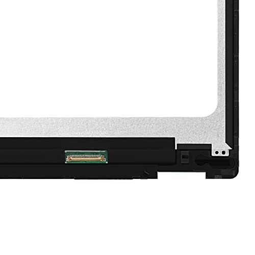 HOYRTDE 11.6\" Screen Replacement for HP Pavilion x360 11-ap 11m-ap 11-ap0000 11m-ap0000 11-ap0xxx 11m-ap0xxx 11-ap0014nr 11m-ap0013dx 1366x768 LCD Display Touch Screen Digitizer Assembly with Bezel - Thumbnail 4