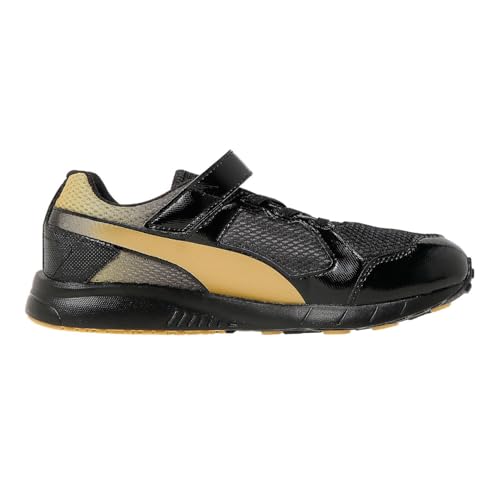 PUMA スピードモンスターのインソールとサイドのフォームストリップ