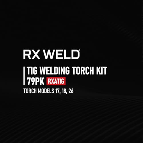 RX WELD 79PCS Torch Kit