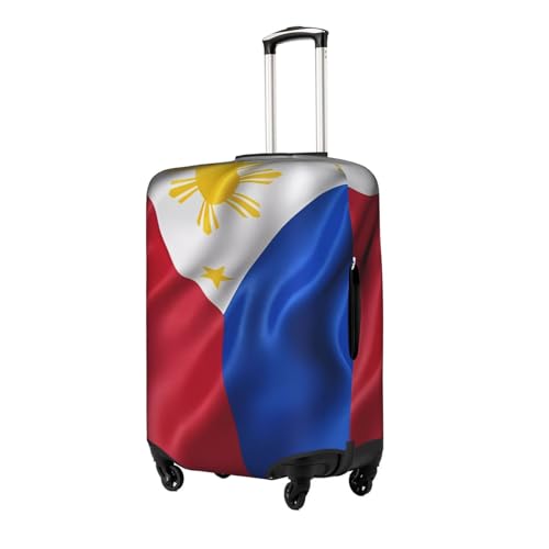 Travel Luggage Cover Philippines Flag (1) Fashion Washable Baggage Suitcase Protector Fit For Luggage X-Large2