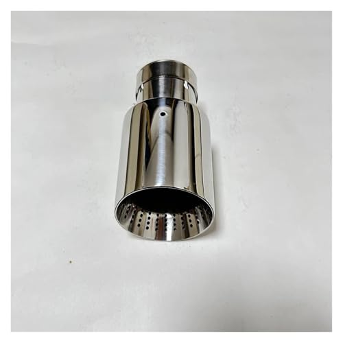 Tuyaux d'échappement en finition corne avec queue grand diamètre 101mm 114mm