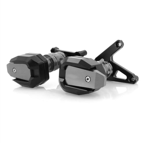 Curseur de cadre CBR650F protection CNC haut de gamme finition Titanium -A