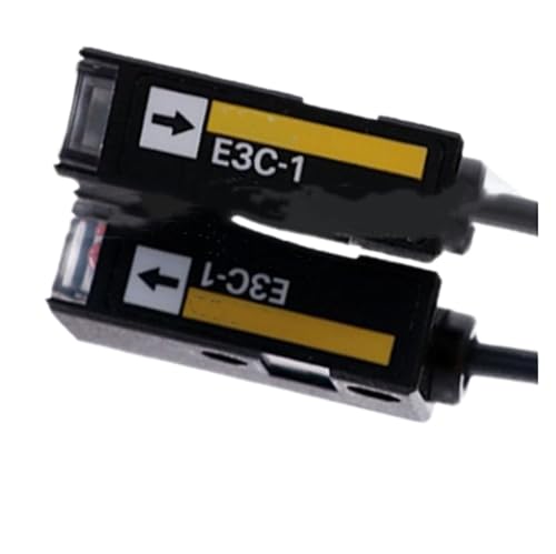 Capteur de commutation photoélectrique E3C-S30W haute sensibilité pour contrôle d'accès