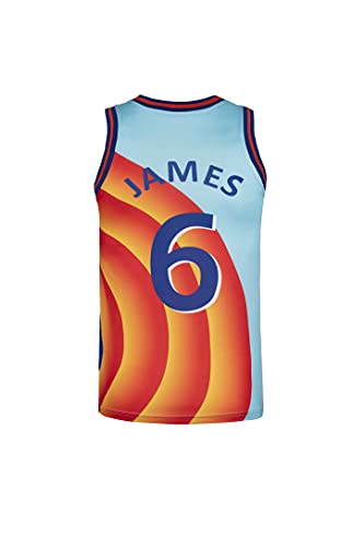 Ssendy Basketball Jersey #6 A New Legacy Movie Youth Jersey (Youth, 14-18+ Years Old, James #6), Xl #TOP6