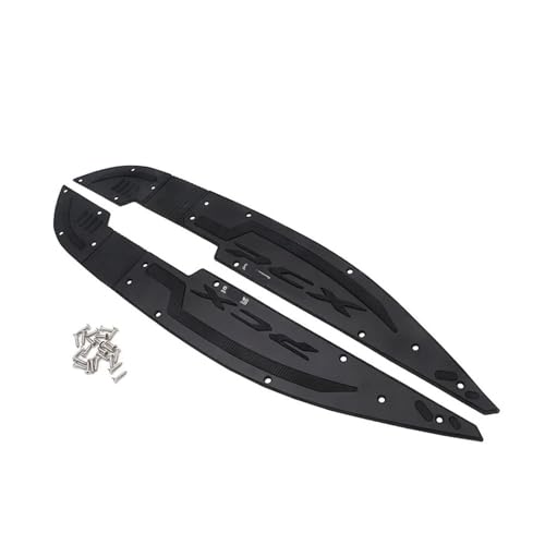 Repose-pieds CNC pour PCX 125 aluminium haute précision 2021-2024