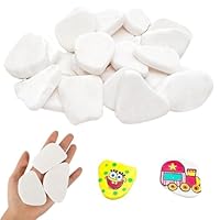 15 Stück 3-8cm Steine zum Bemalen Kieselsteine Malsteine Kies Dekosteine Naturstein Gemalter, Glatte Kieselsteine zum Bemalen Natürliche Flusssteine Strand Kiesel für Bunte Malerei Dekoration