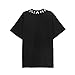 Pa T-Shirt Tee Printed Hip Hop Simple Fashion Couple Neck T-Shirt 2-L