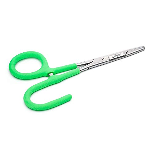 UMPQUA RIVERGRIP SCIS/CLAMP OPEN 6" GRN