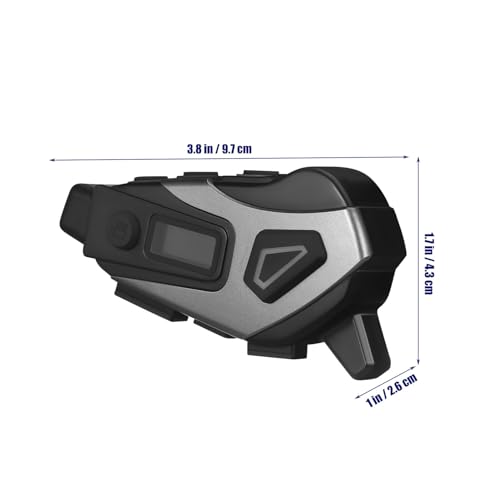 Auriculares inalámbricos de casco con estructura compacta de ABS OUNONA 2