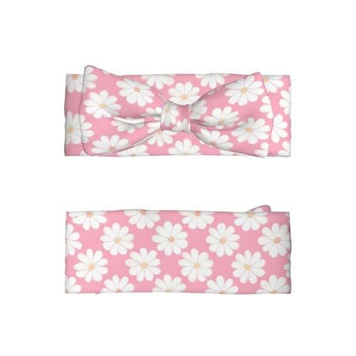 Camellia pattern Baby Bow Headband. Comfortable baby headband, suitable for daily wear and photo props.2