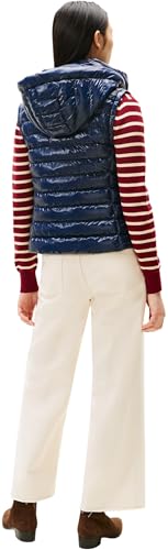 Chaleco mujer Tommy Hilfiger padded slim con capucha chaqueta sin mangas acolchada 2