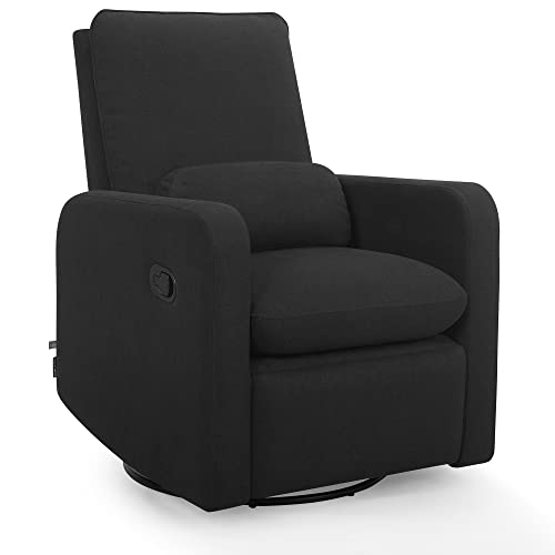 Image of GAP babyGap Cloud Recliner with LiveSmart Evolve - Sustainable Performance Fabric, Jet Black