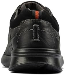 Clarks Men's Cotrell Edge Oxford, Black Oily Leather, 11 D-Medium US | Image 4