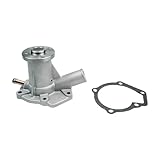 Water Pump 15534-73030 Replacement for 15852-73030 Fit for Kubota Engine tractor D600 V800 Z400 D750 D850 D950 G3200 B1750 B6200 B7200 B1550 B4200 B5200 B1700 B9200 WG750 Bobcat 443 543 553 453