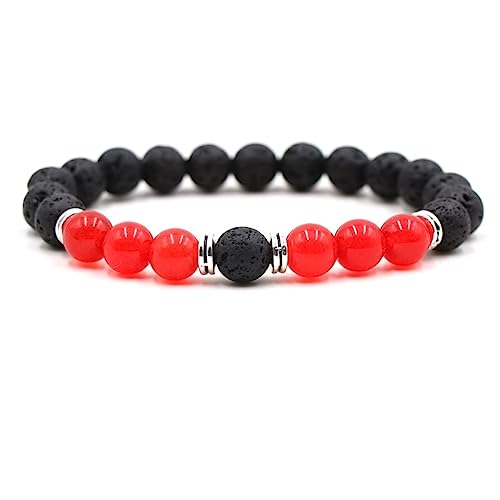 Bracelet en pierre naturelle premium fait main 8 mm pour sublimer votre style