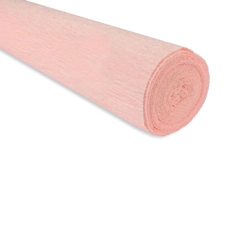 FloristryWarehouse Crepe Paper roll 180g (20 Inches Wide x 8ft Long) Baby Blush Pink (Shade 569)