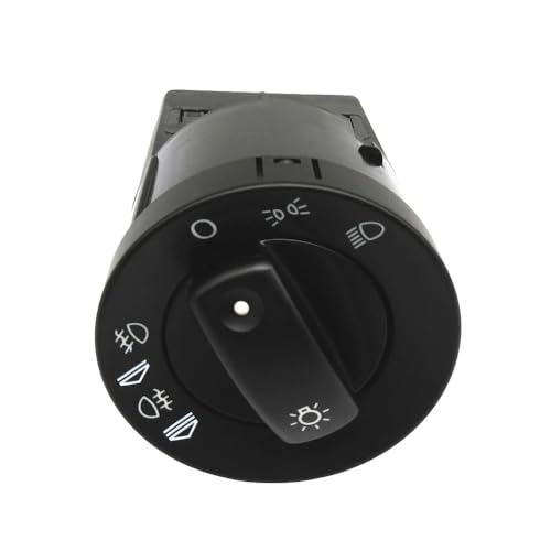 Interruptor de faros delanteros que soluciona fallos de luces en Audi A4 B6 B7 mando ref 8E0941531A 4