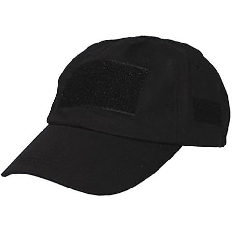 MFH Operations Cap in Black Colour Cover
