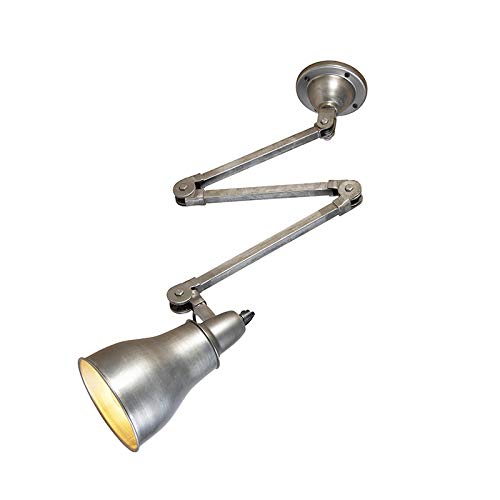 Qazqa Mersey - Applique Murale Avec Bras Flexible - 1 Lumière - L