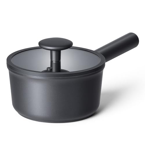 JEETEE Titanium 3 Qt Sauce Pan