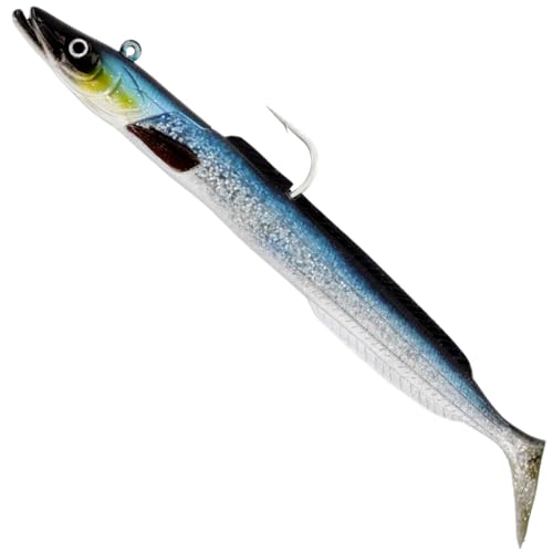 Westin Sandy Andy - Pez de goma (42 g, 15 cm), color azul