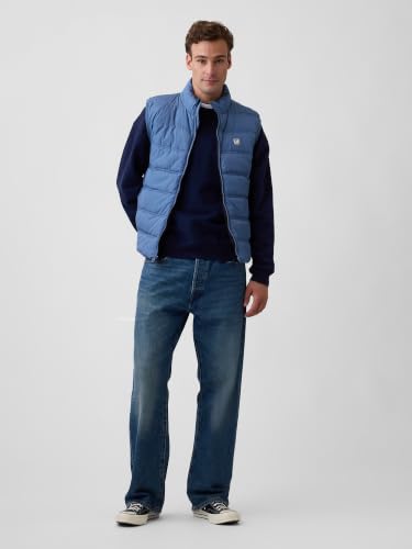 Image of GAP Men's Logo Lightweight Puffer Vest