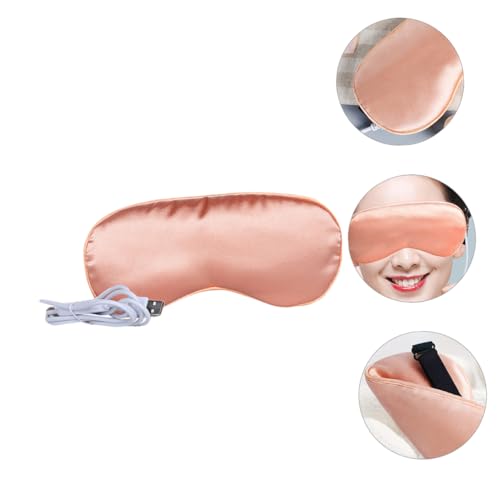 minkissy 1 Unidade máscara de olho de vapor Máscara de olhos a vapor Máscara térmica para os olhos m