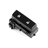 cciyu Power Door Lock Switch Front Passengers Side Replacement fits for 2007-13 Chevy Silverado 1500 2500 HD 3500 HD 2008-13 GMC Sierra 1500 2500 HD 3500 HD 15804094 901-109