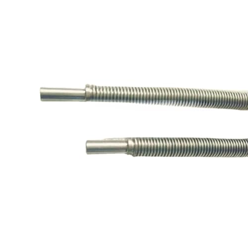 1pcs VCR1/4 Ferrule Bellows 6mm, 6.35 gas pipe 3/8 gas connecting pipe 1/2 (1/4(6.35mm)-800mm)