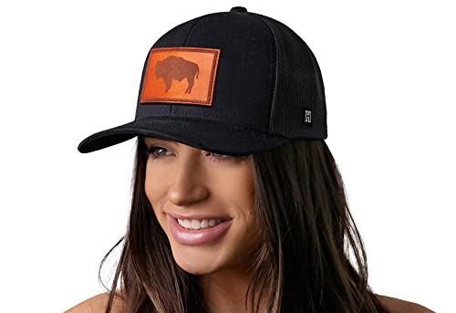 Image of HAKA State Flag Series Trucker Hat for Men & Women, Adjustable Baseball Hat, Golf Hat Snapback