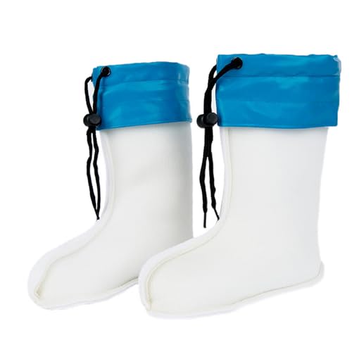 Reyox Boys Girls Replacement Liners for Boots Rainboots, Cozy Boot Liners with Drawstring Cuff