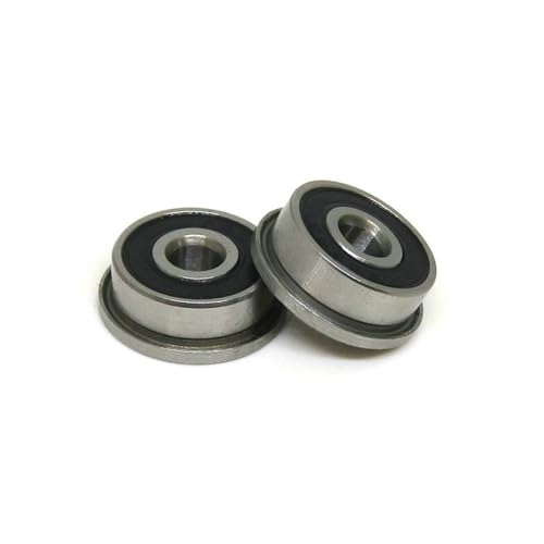 Rodamientos con brida F698 2RS miniaturas para maquetación y motor