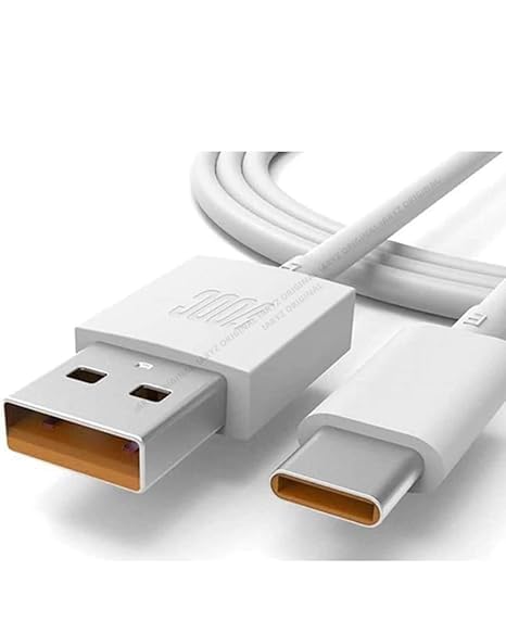 Image of Original 45w SuperVOOC Fast Charger Adapter with Type C Cable GT Neo 3, GT 2 Pro, GT Neo 2, X50 Pro, X7 Pro, 9 Pro+, 10 Pro+, 11 Pro+, 11 Pro (45w Adapter & Cable) (DEC55)