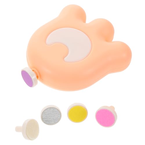 Baluue Nail Electric Baby Nail Trimmer Fingernail Clippers Grooming Kit Toddler Manicure Set for Family