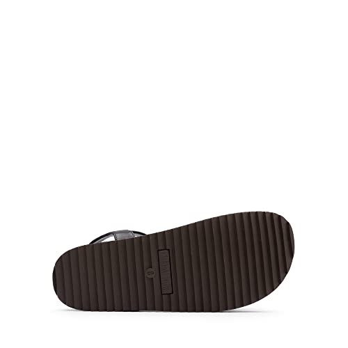 DREAM PAIRS Women's Open Toe Flat Sandals Cute One Band Comfort Arch Support Sandals4