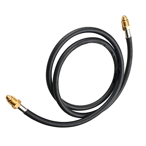 Esquirla 6.56ft, Argon CO2 Regulator Hose, Inert Gas Fitting Adapter Hose for Miller
