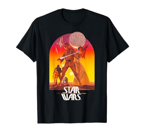 T-shirt Star Wars Luke et Leia pour vos sorties geek et conventions de science-fiction