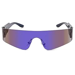 A3 Black/Blue Mirrored