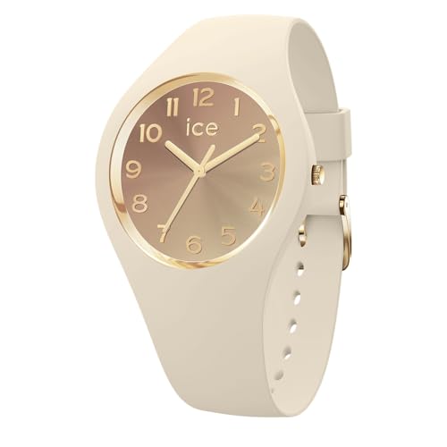 Montre Ice Watch Analogique pour Femmes Ice Sunset - Almond Cappuccino