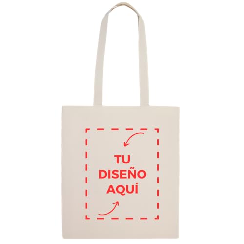 latostadora Totebag Personalizada Algodón Alto Gramaje 340g/m2 -
