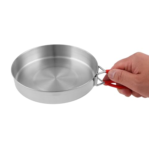 Coghlan's Juego de Cocina de 4 Piezas de Acero Inoxidable – Juego Ligero para Camping, Senderismo y Aventuras al Aire Libre – Vajilla Compacta de Fácil Uso y Limpieza miniatura 6